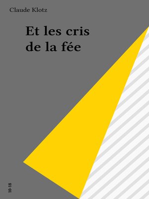 cover image of Et les cris de la fée